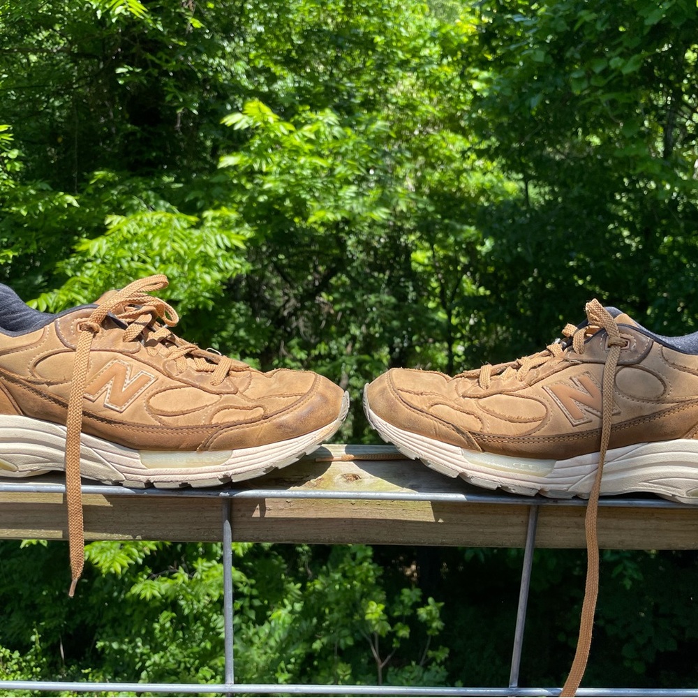 New Balance MUSA oiled leather 992 size 9